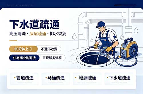 连州下水道疏通
